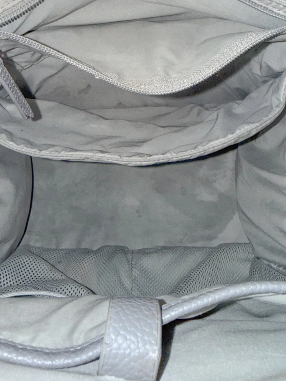 Freshly Picked Gray Convertible Baby Diaper Backpack with Gold Hardware / Straps